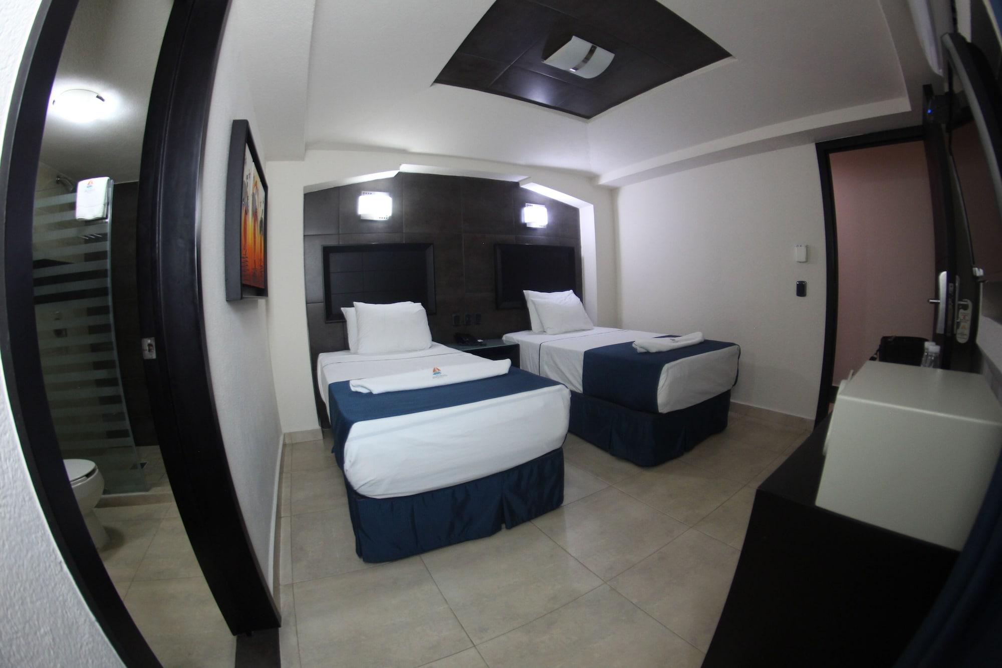 Hotel Portonovo Plaza Malecon Puerto Vallarta Eksteriør billede