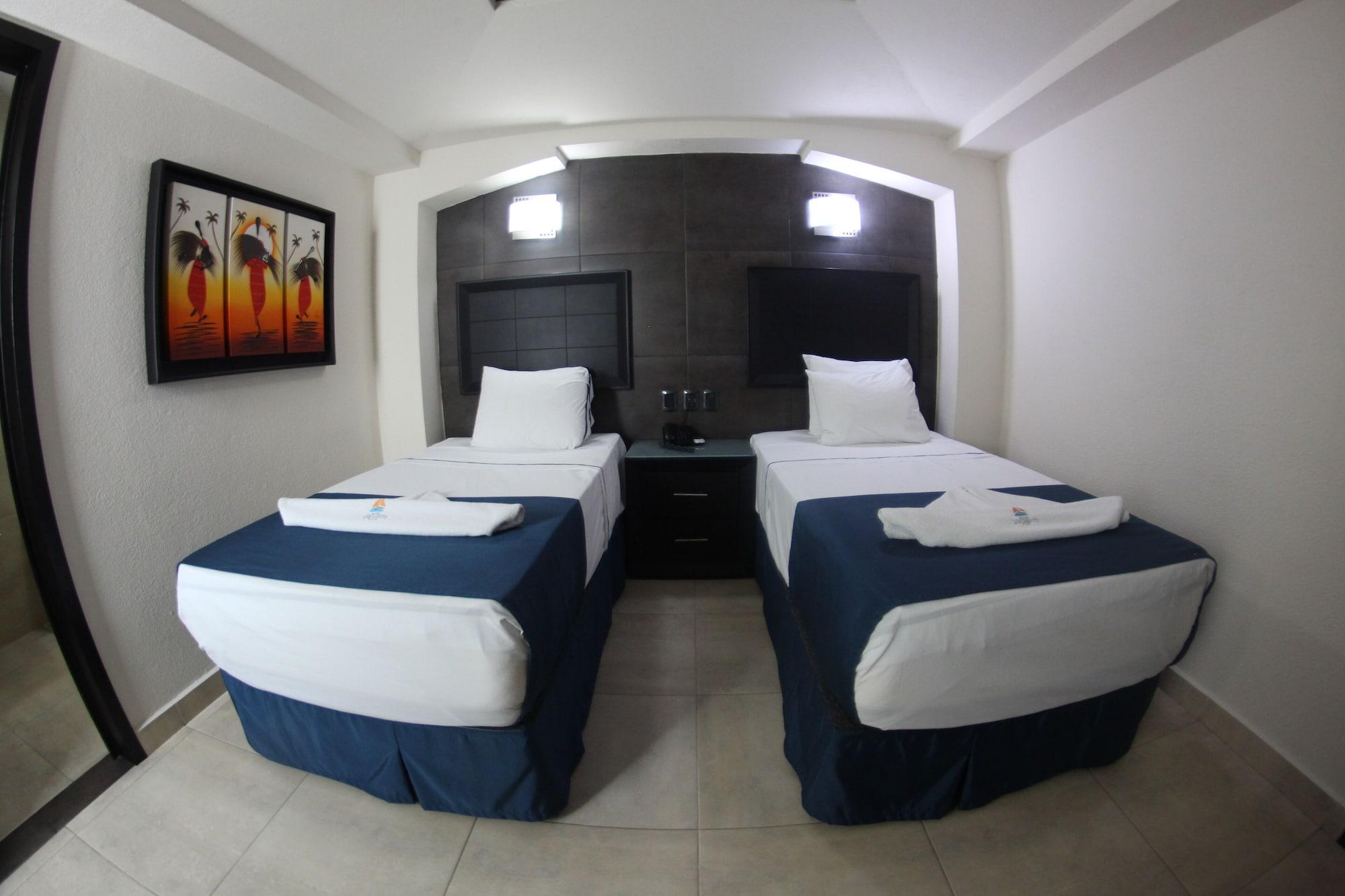 Hotel Portonovo Plaza Malecon Puerto Vallarta Eksteriør billede