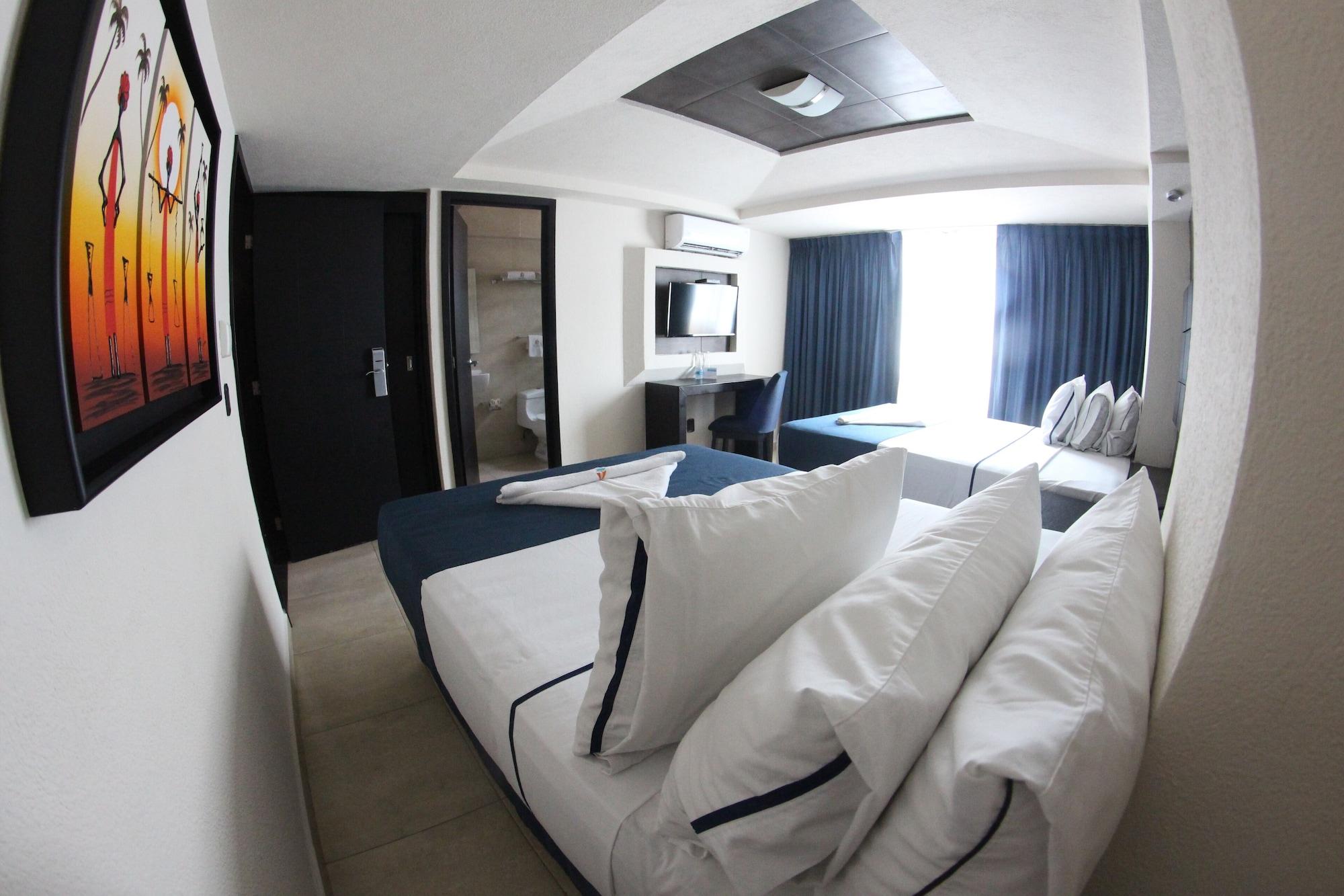 Hotel Portonovo Plaza Malecon Puerto Vallarta Eksteriør billede