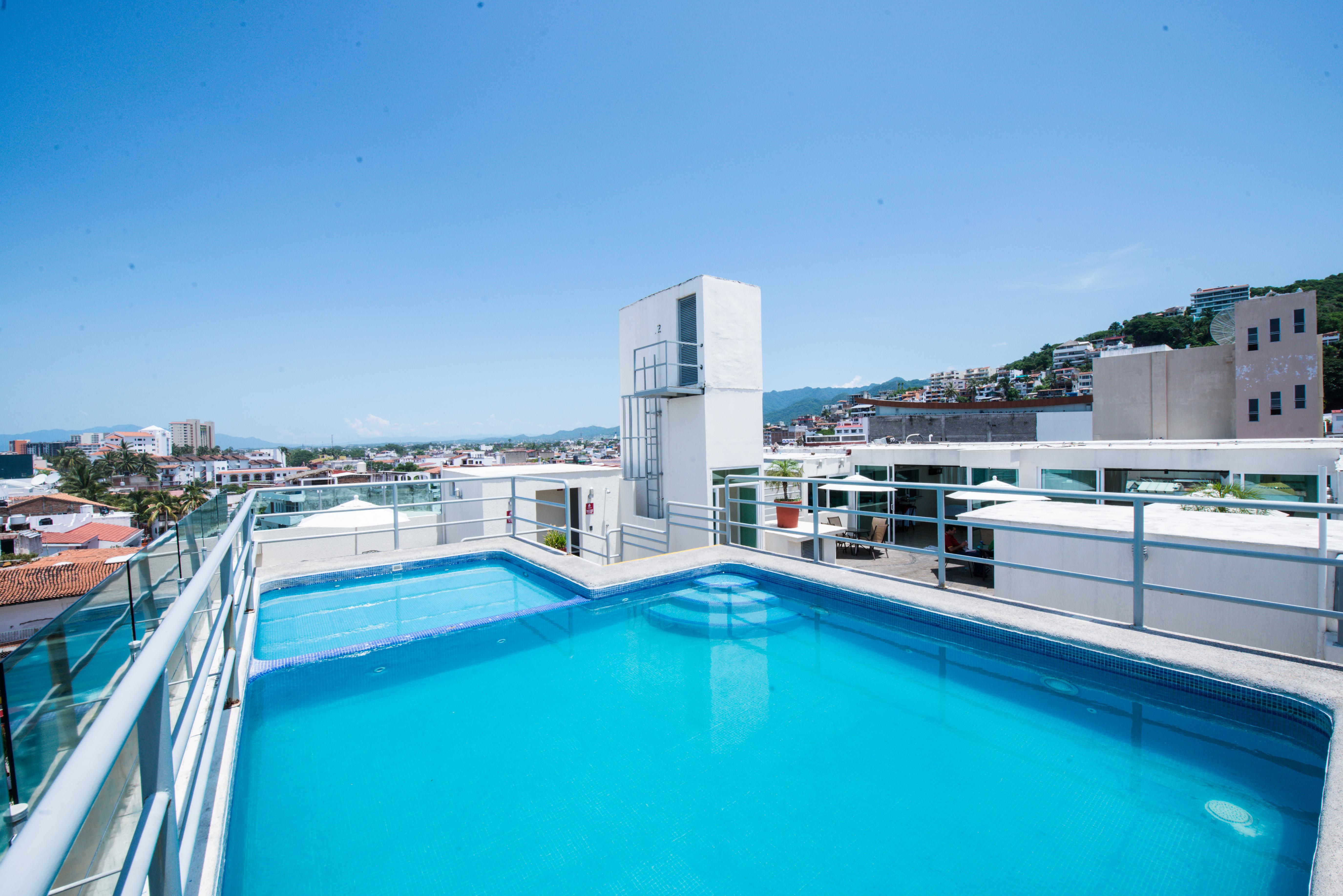Hotel Portonovo Plaza Malecon Puerto Vallarta Eksteriør billede