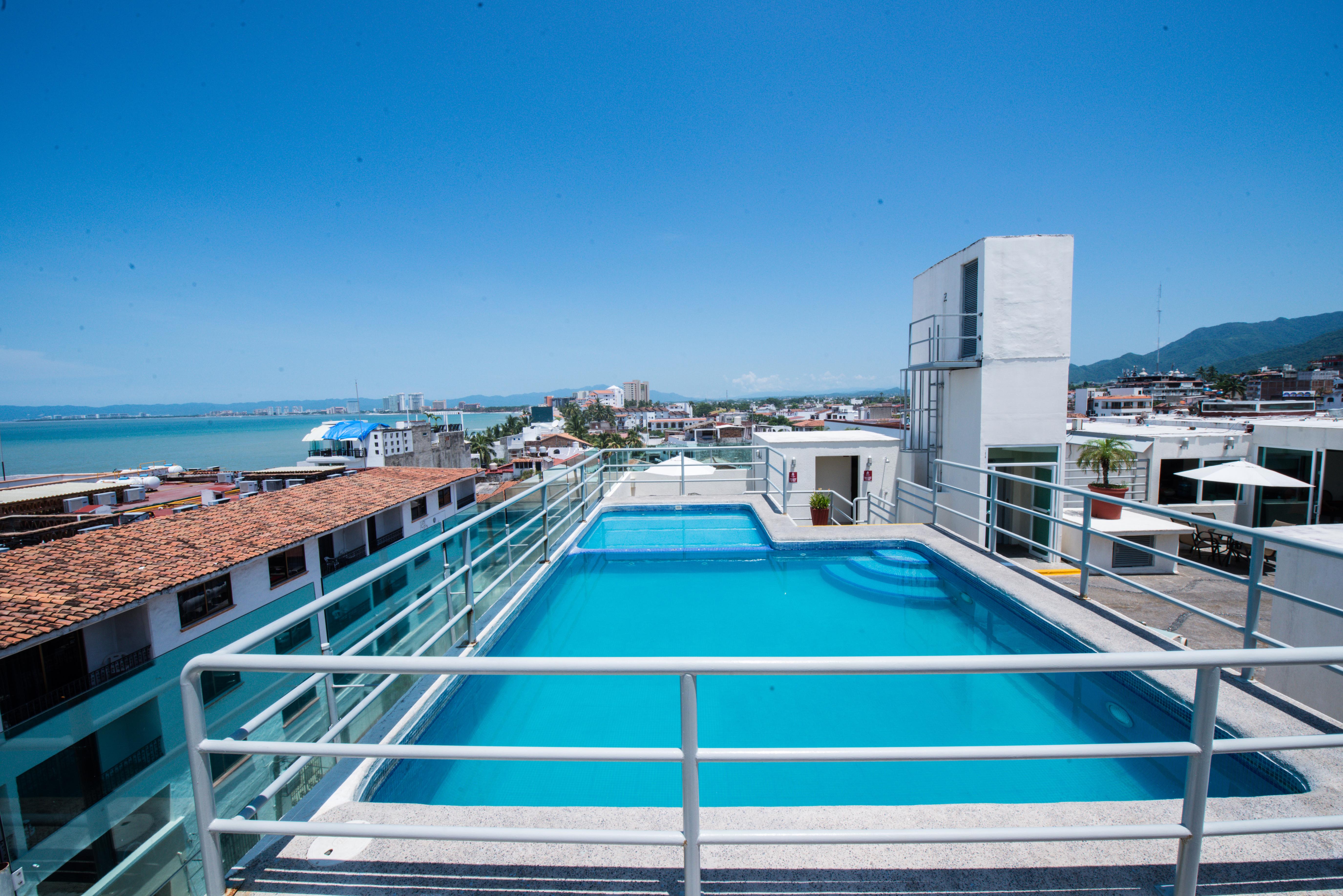Hotel Portonovo Plaza Malecon Puerto Vallarta Eksteriør billede