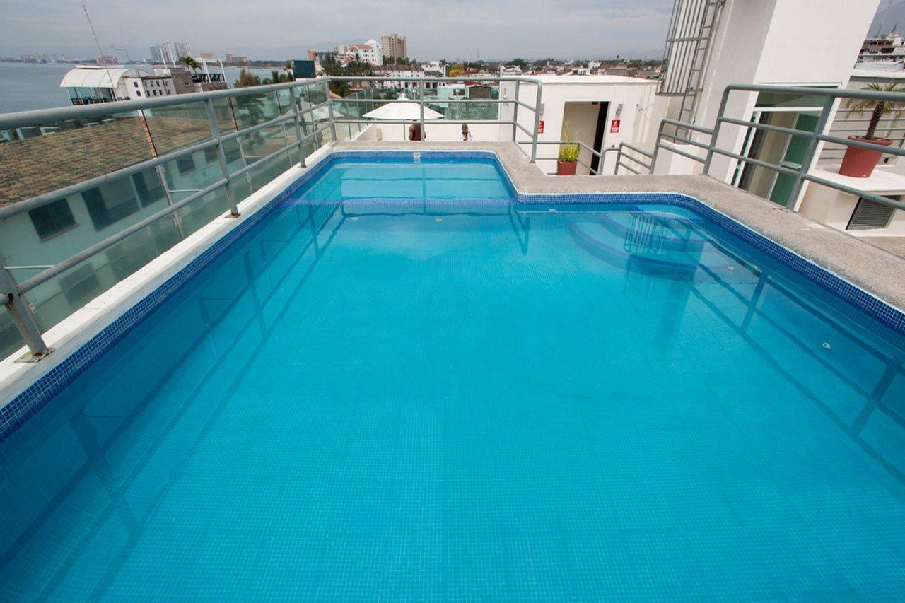 Hotel Portonovo Plaza Malecon Puerto Vallarta Eksteriør billede