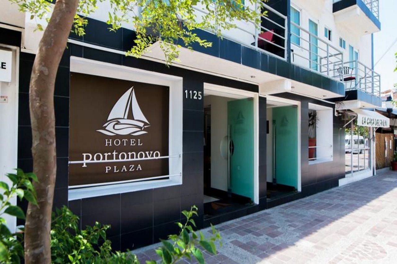 Hotel Portonovo Plaza Malecon Puerto Vallarta Eksteriør billede